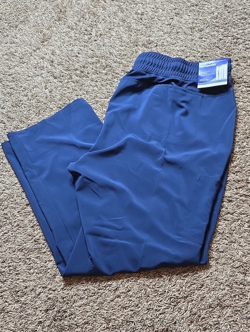 Scrubstar Performance Drawstring 3XL Plus Size Straight Leg Scrub Scrubs Pants